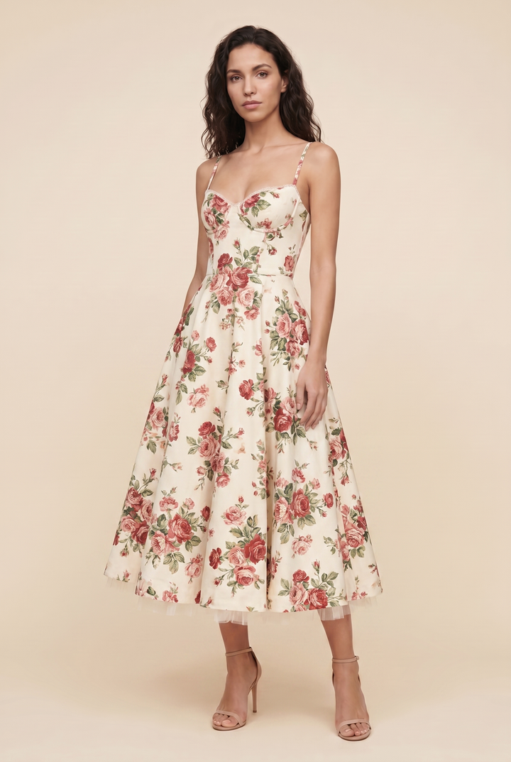 Amelie Midi Dress