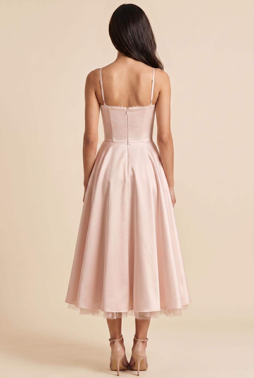 Amelie Midi Dress