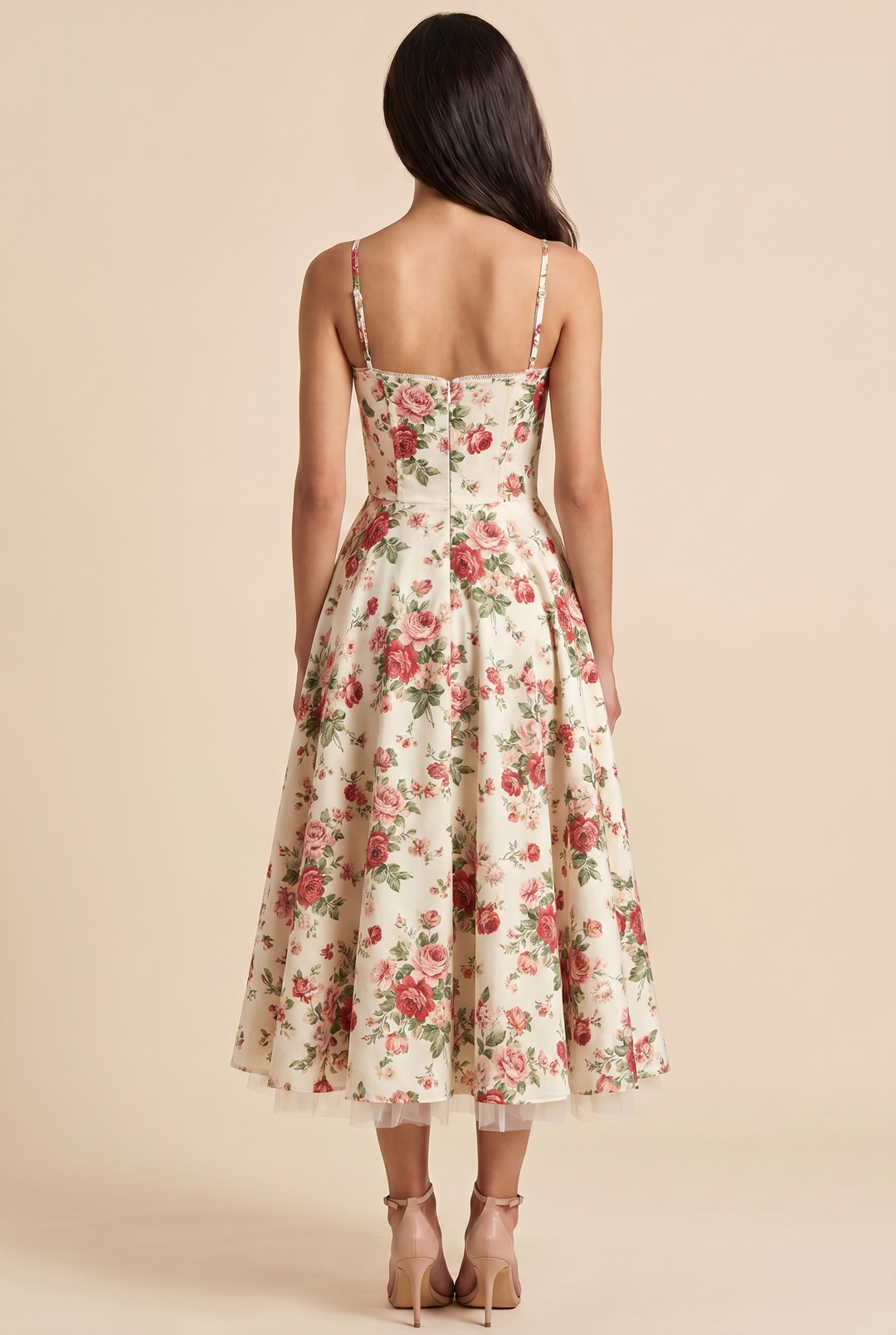 Amelie Midi Dress