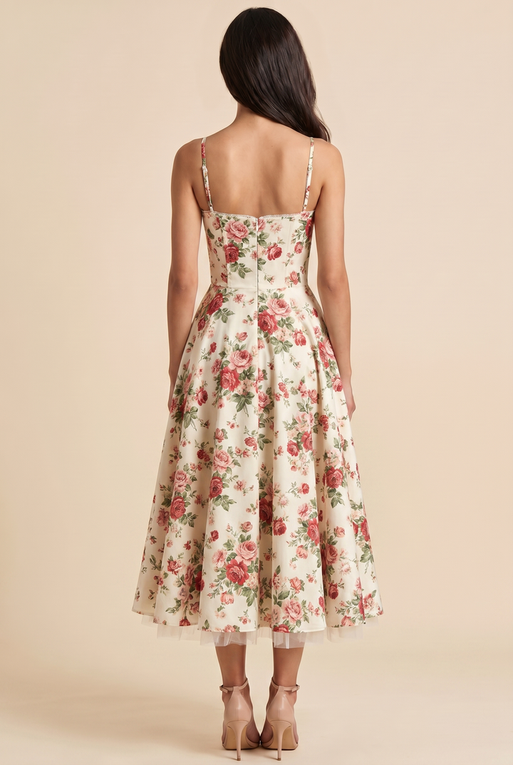 Amelie Midi Dress