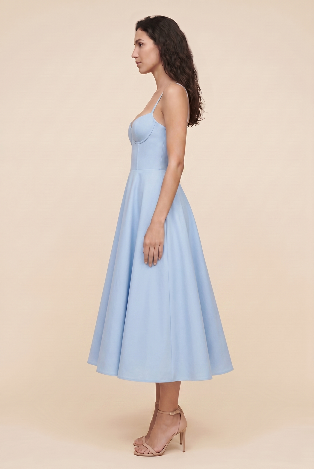 Amelie Midi Dress