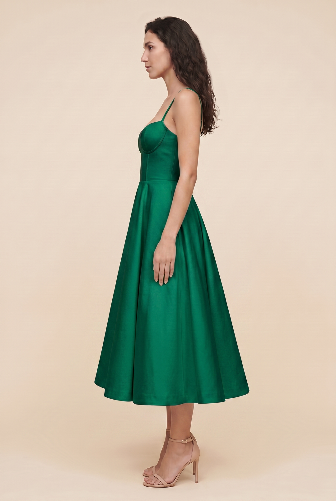 Amelie Midi Dress