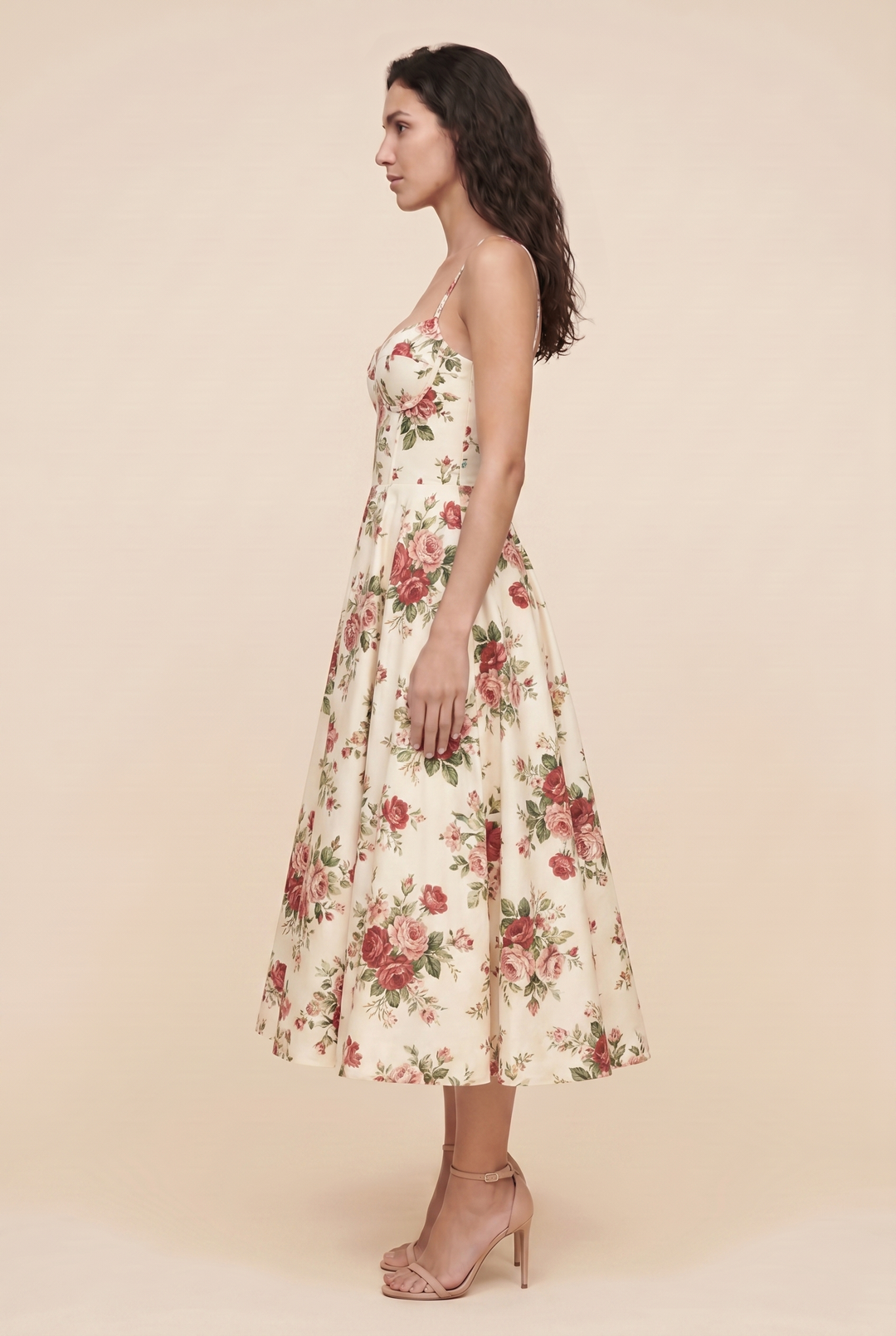 Amelie Midi Dress
