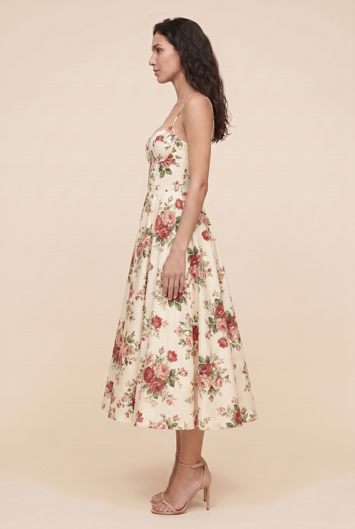 Amelie Midi Dress