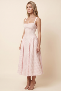Blush Gingham