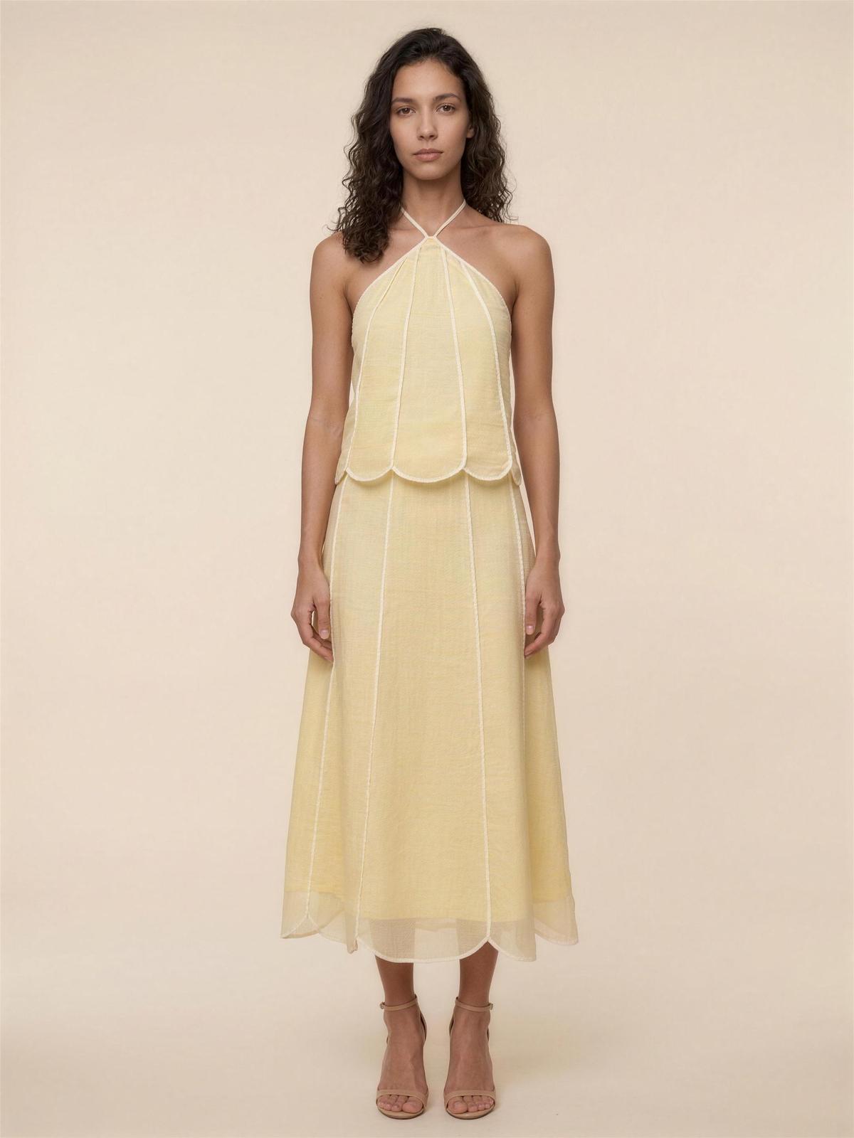 Soleil Midi Skirt