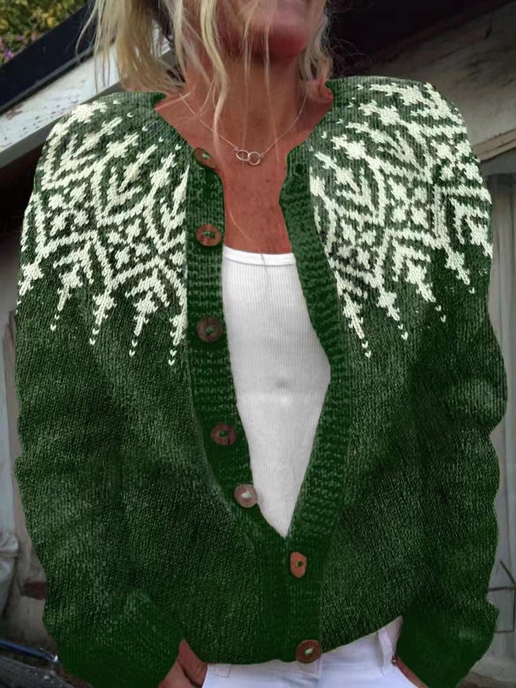 Elinor | Cozy Vintage Cardigan