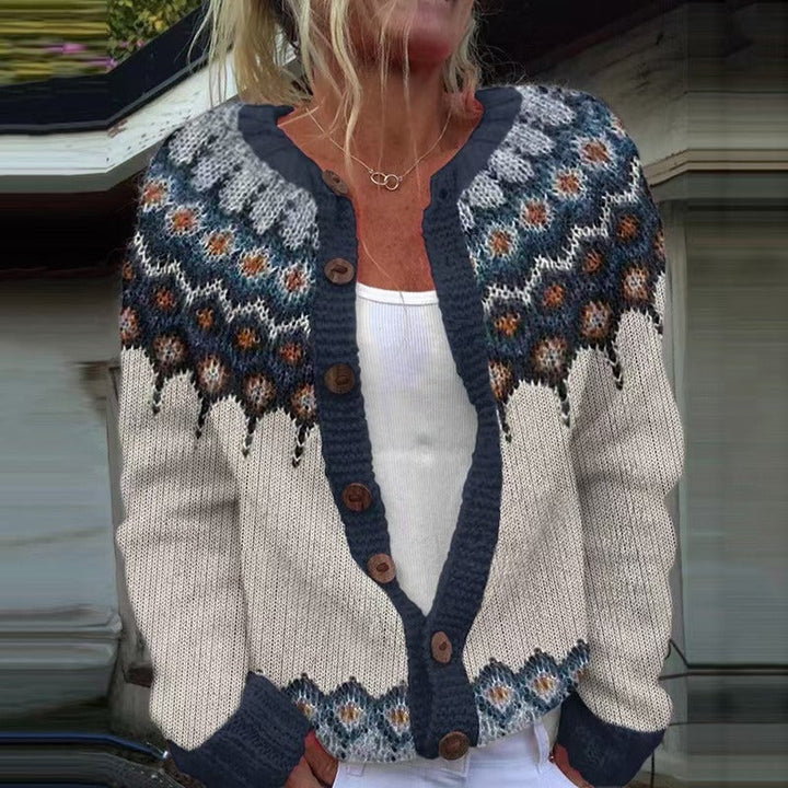 Isolde | Cozy Vintage Cardigan