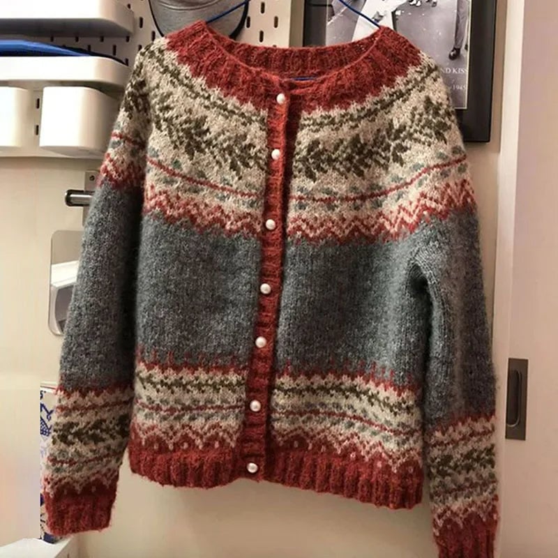 Ottilie | Cozy Vintage Cardigan