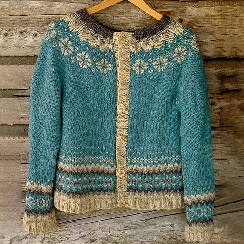 Cordelia | Cozy Vintage Cardigan