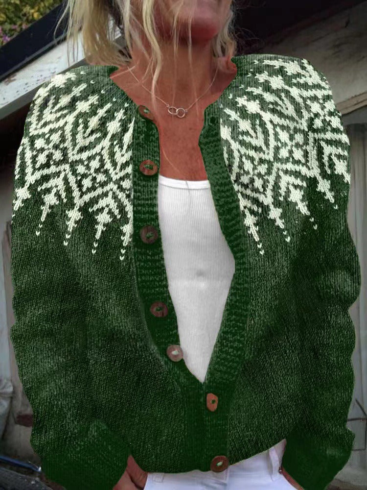 Elinor | Cozy Vintage Cardigan