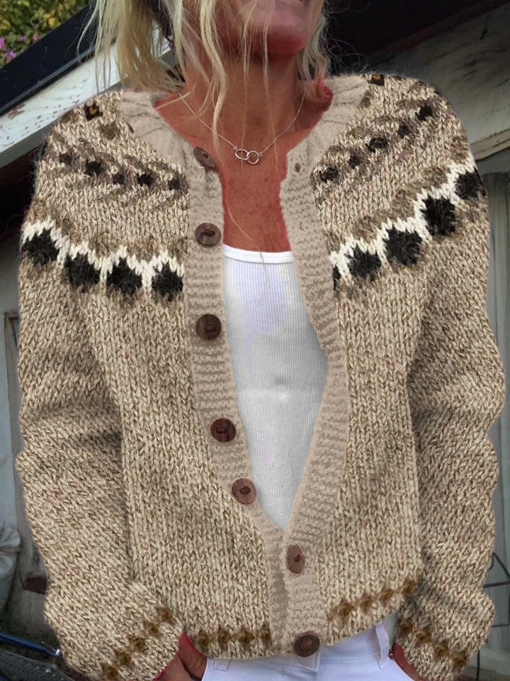 Delphine | Cozy Vintage Cardigan