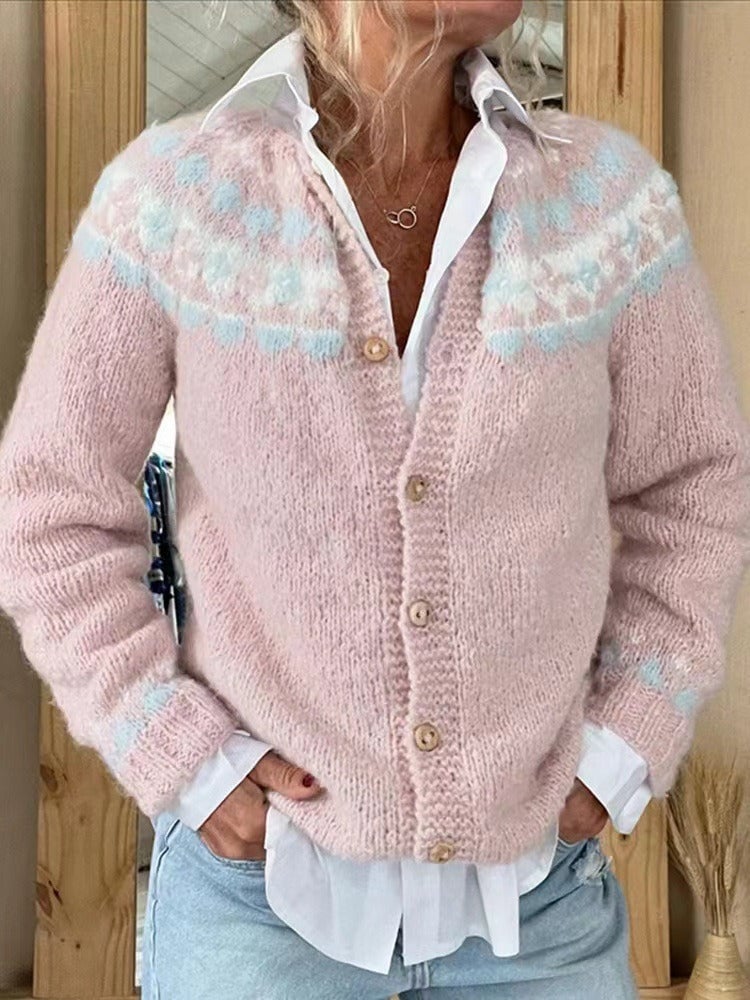 Araminta | Cozy Vintage Cardigan