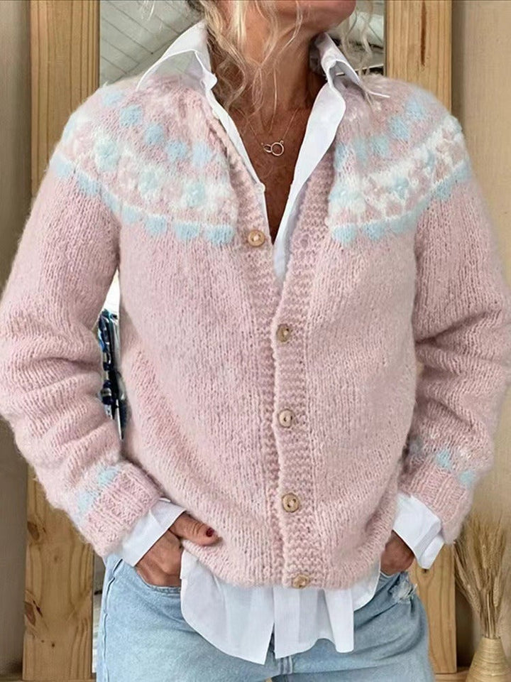 Araminta | Cozy Vintage Cardigan