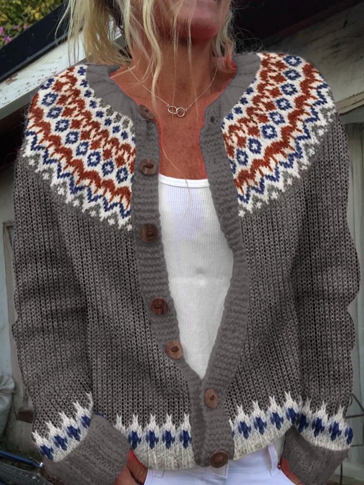 Agatha | Cozy Vintage Cardigan