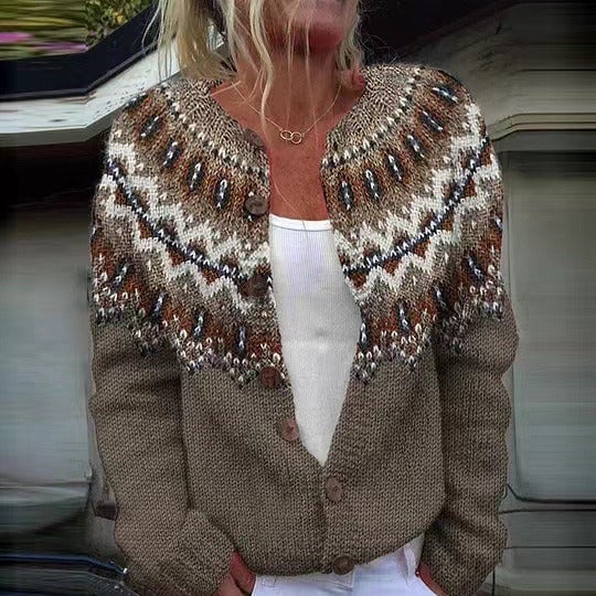 Fenella | Cozy Vintage Cardigan