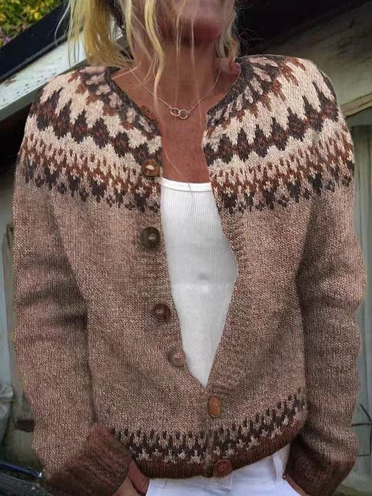 Ottoline | Cozy Vintage Cardigan