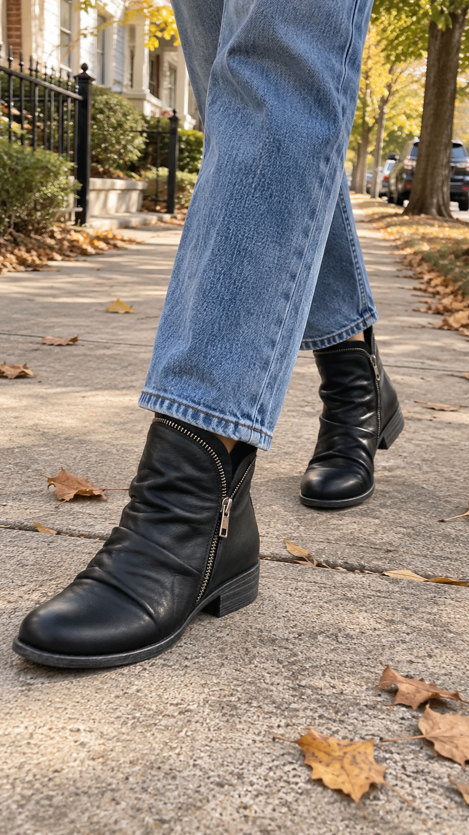 Ingrid™ | Comfy Ankle Boots