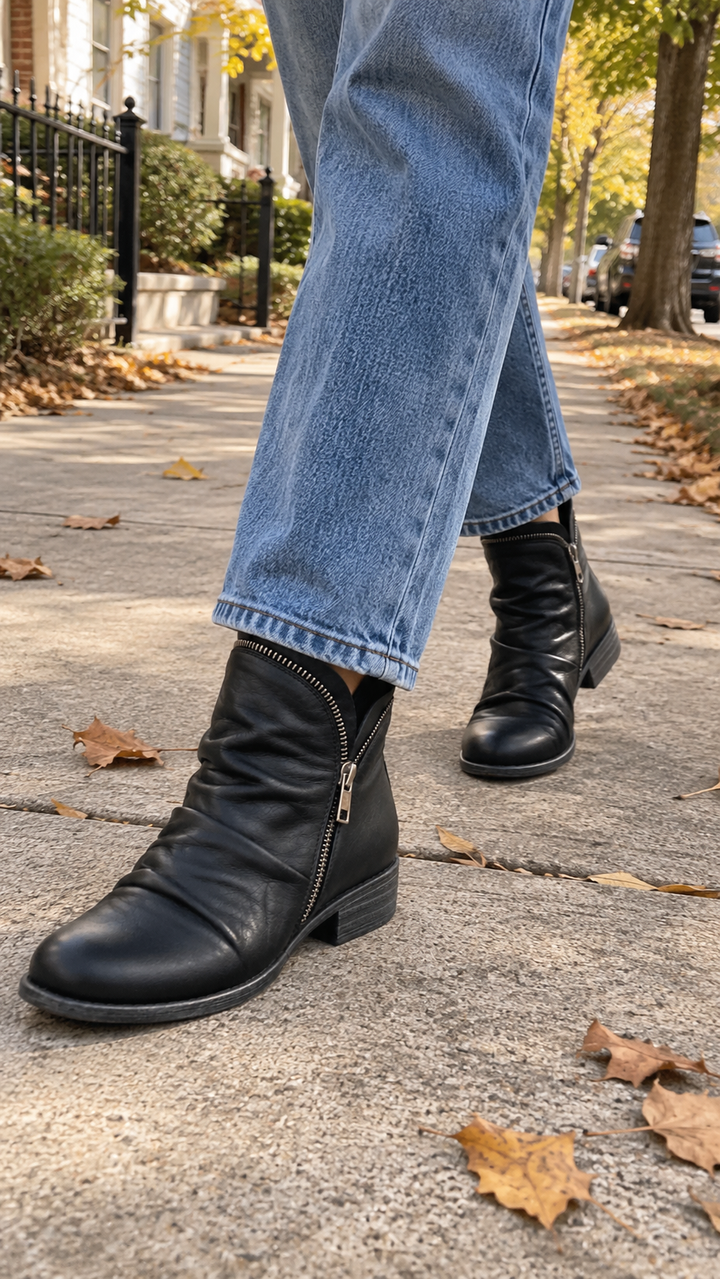 Ingrid™ | Comfy Ankle Boots