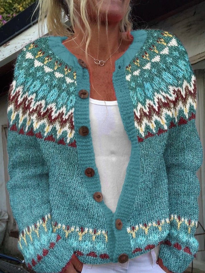 Una | Cozy Vintage Cardigan