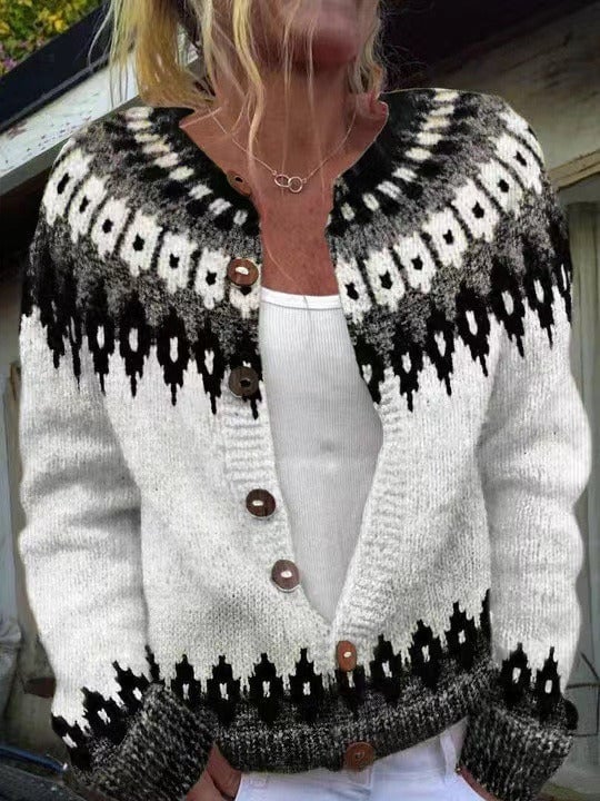 Rowena | Cozy Vintage Cardigan