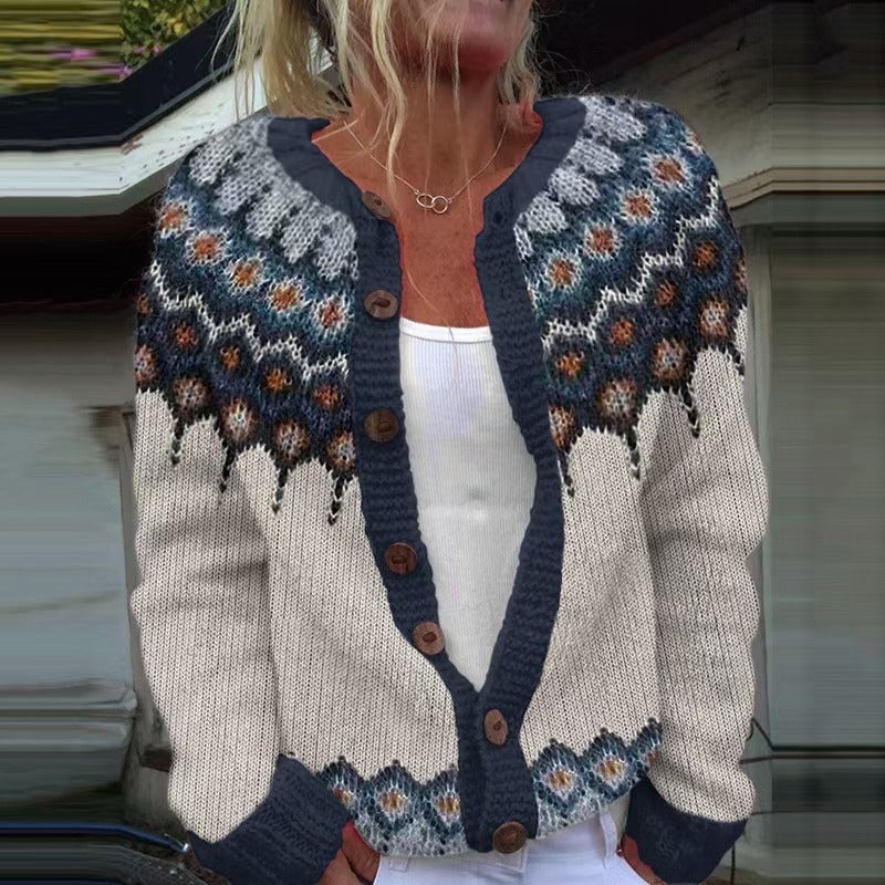 Isolde | Cozy Vintage Cardigan
