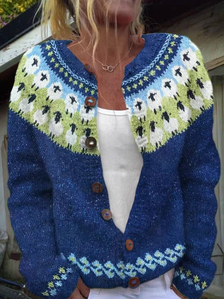 Hester | Cozy Vintage Cardigan