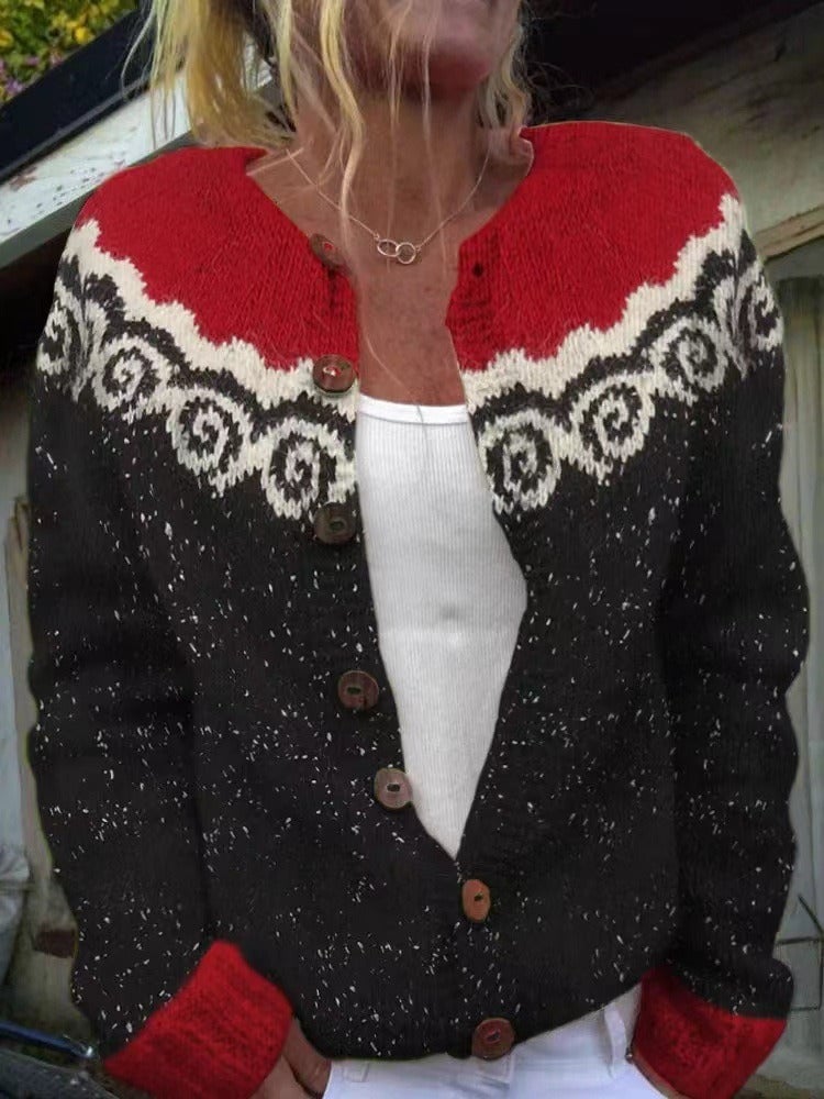 Wilhelmina | Cozy Vintage Cardigan