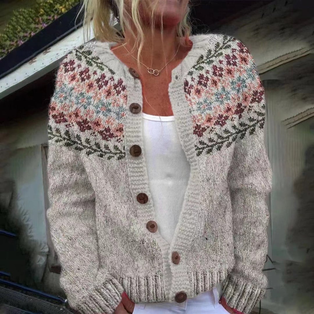 Primrose | Cozy Vintage Cardigan