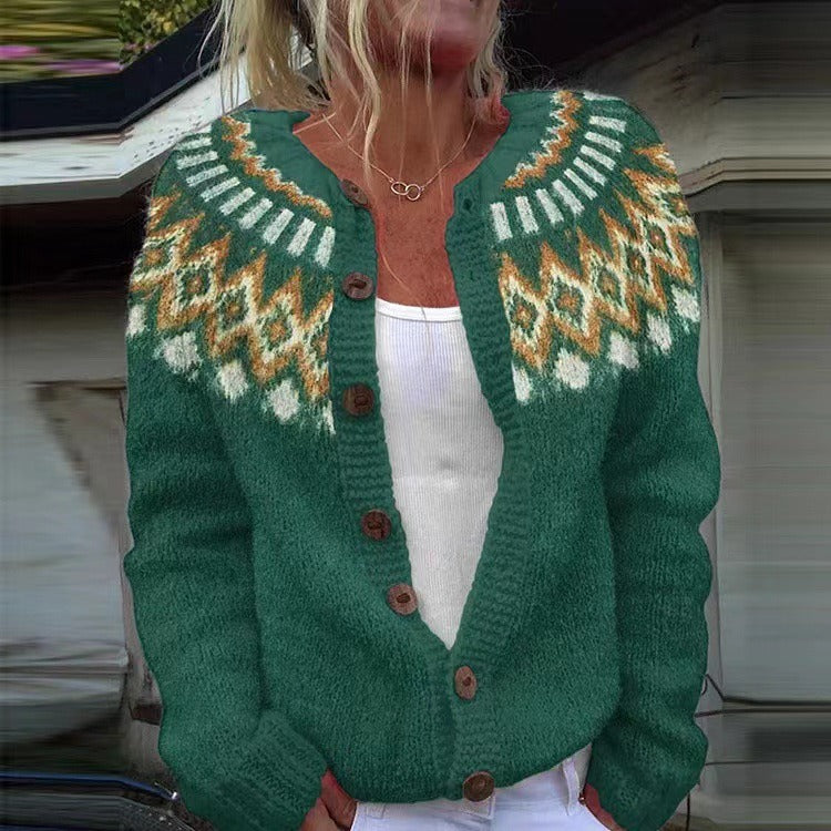 Sibyl | Cozy Vintage Cardigan