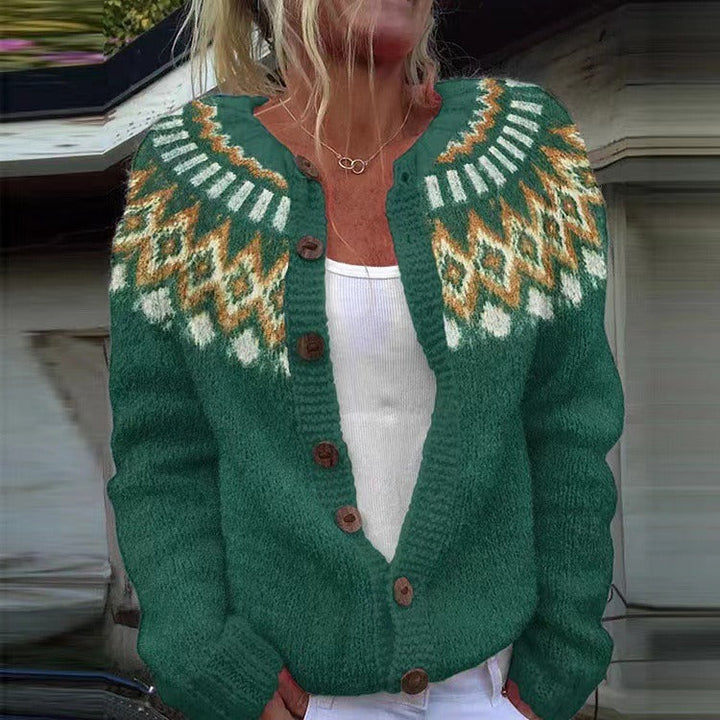 Sibyl | Cozy Vintage Cardigan
