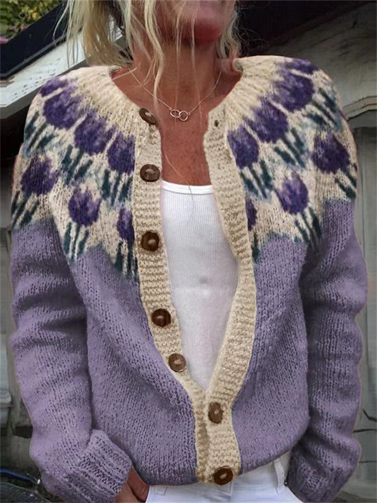 Winnie | Cozy Vintage Cardigan
