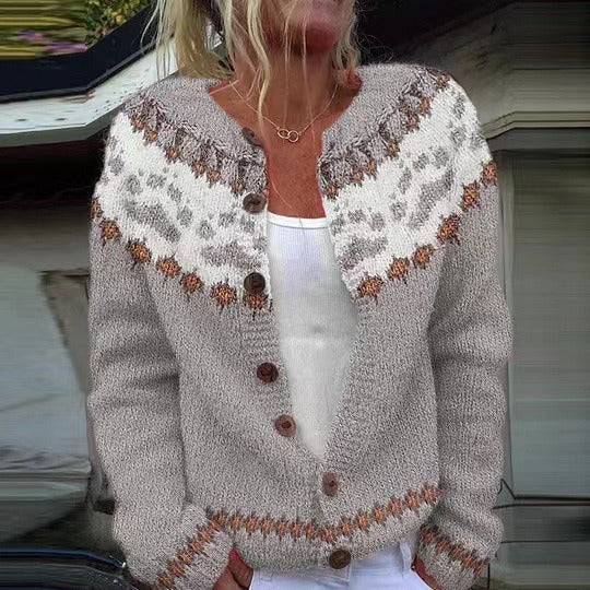 Perdita | Cozy Vintage Cardigan