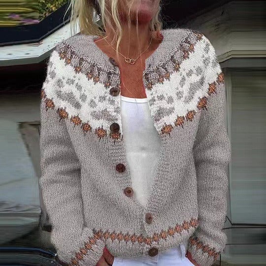 Perdita | Cozy Vintage Cardigan