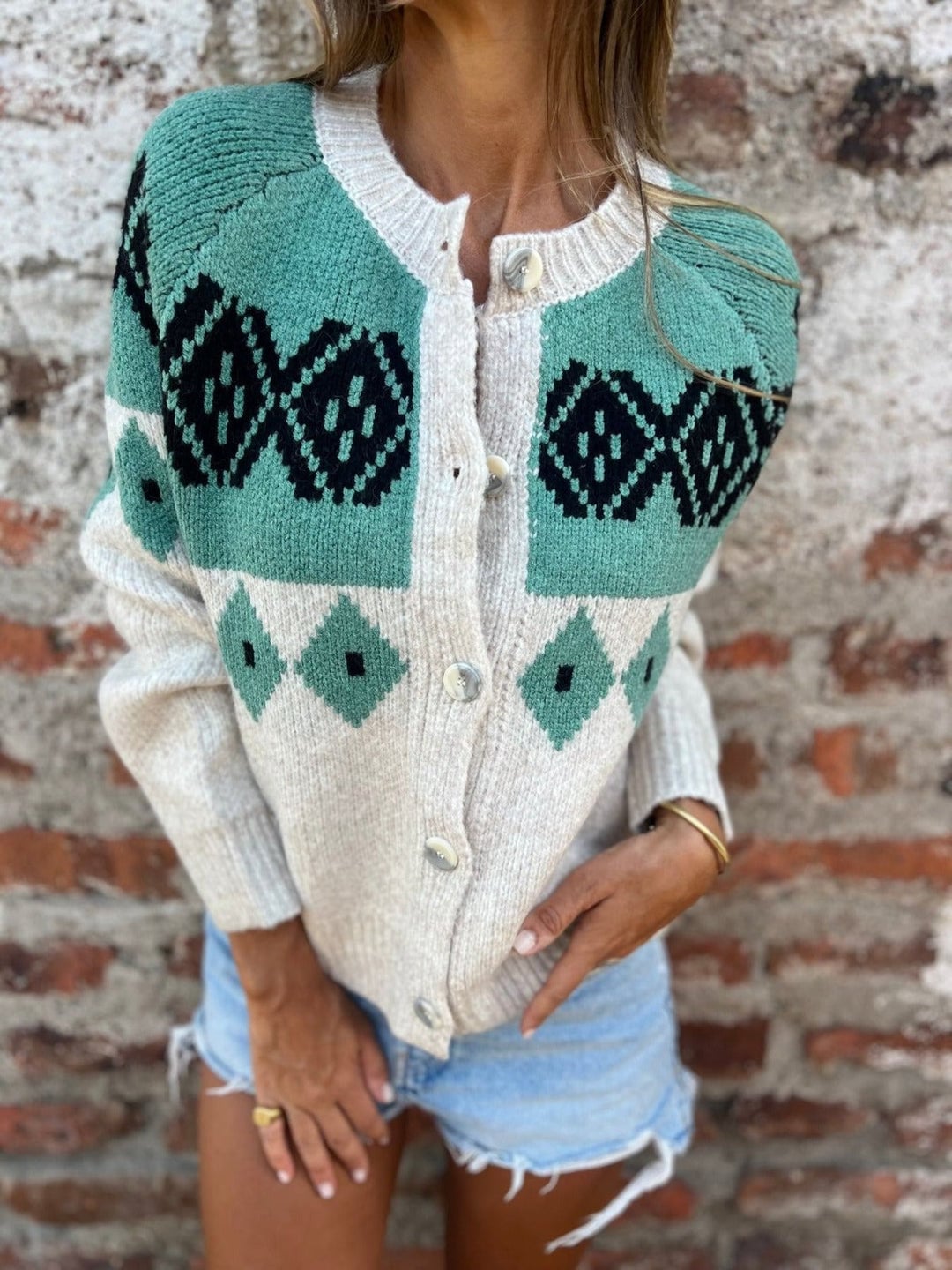 Queenie | Cozy Vintage Cardigan