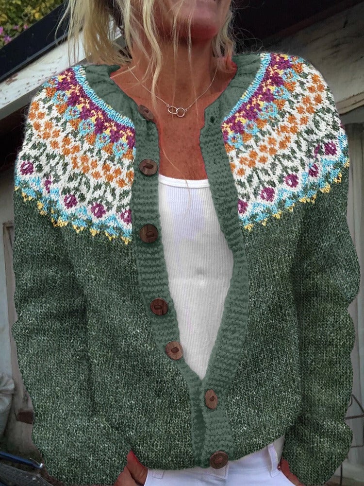 Thomasina | Cozy Vintage Cardigan