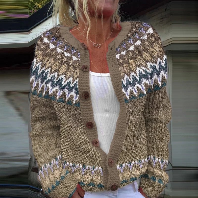 Eglantine | Cozy Vintage Cardigan