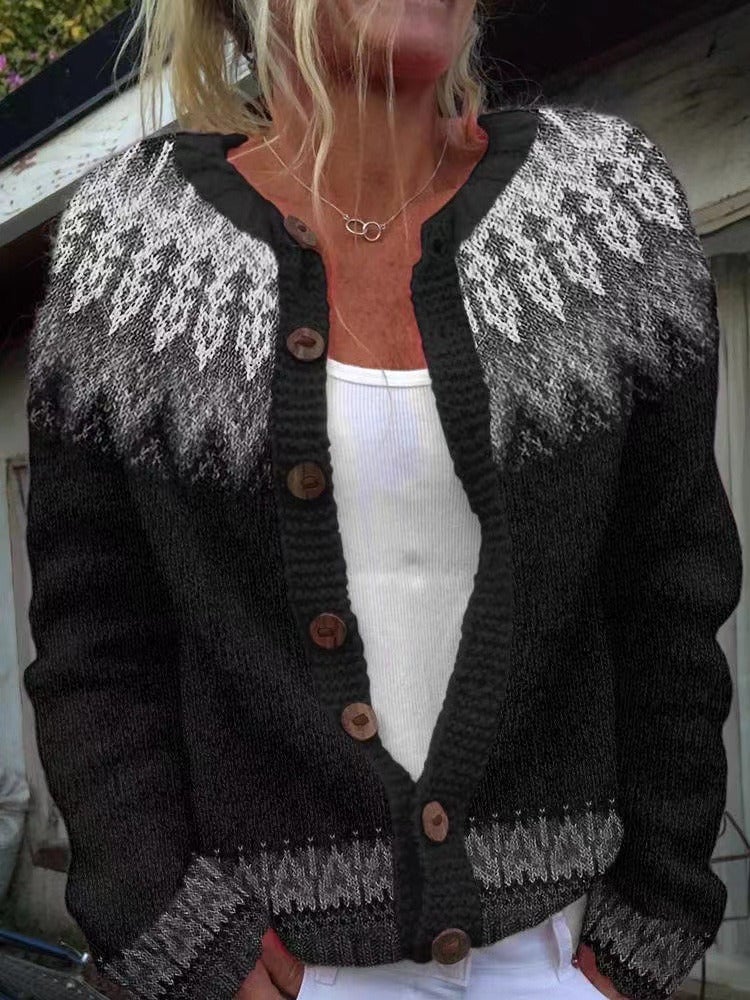 Lavinia | Cozy Vintage Cardigan