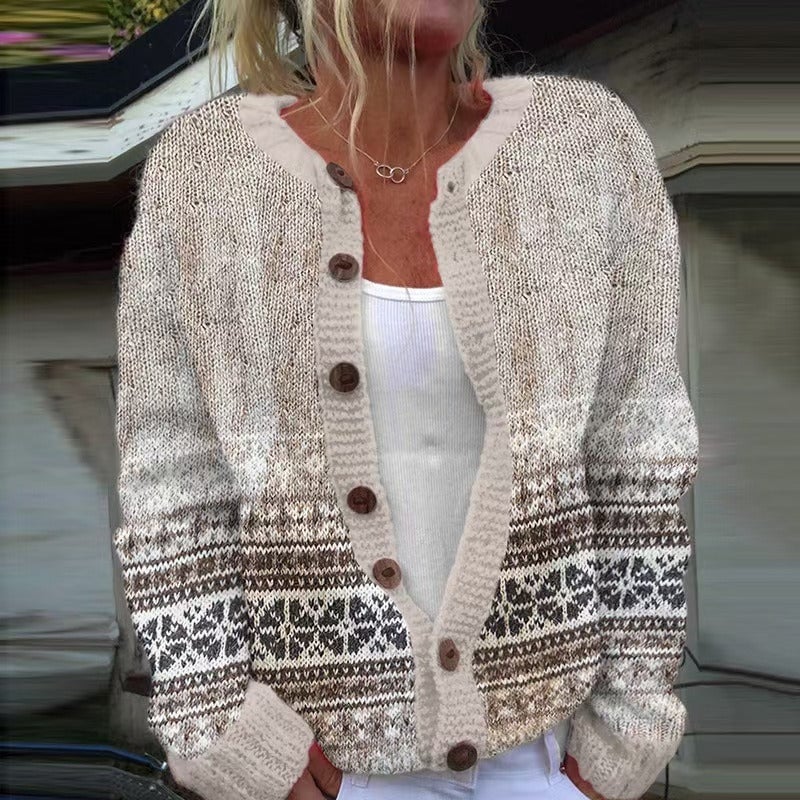 Dorothea | Cozy Vintage Cardigan