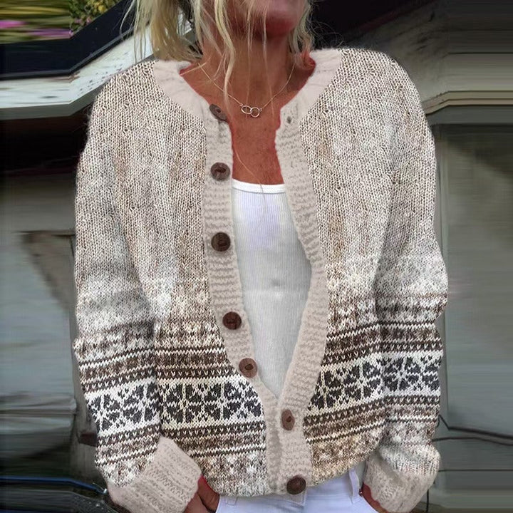 Dorothea | Cozy Vintage Cardigan