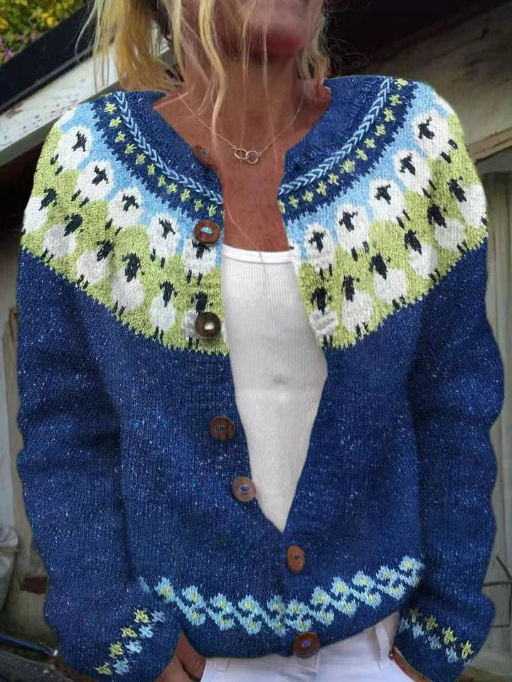 Hester | Cozy Vintage Cardigan