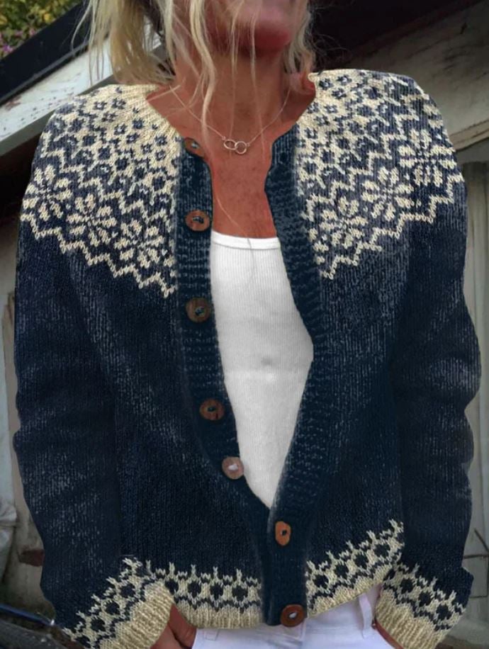 Beryl | Cozy Vintage Cardigan