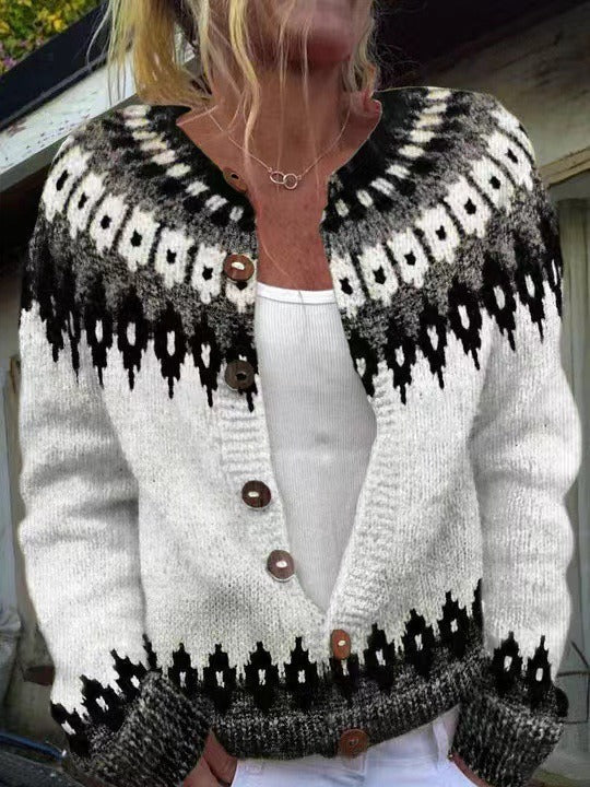 Rowena | Cozy Vintage Cardigan
