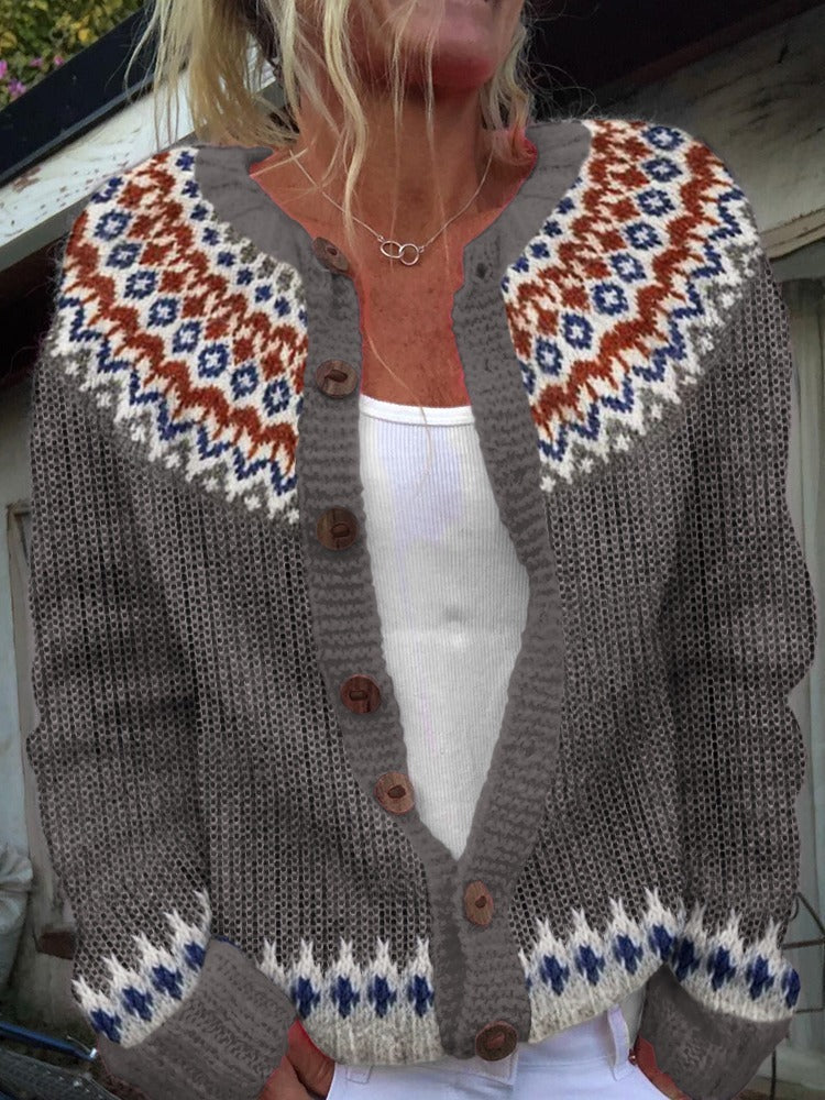 Agatha | Cozy Vintage Cardigan