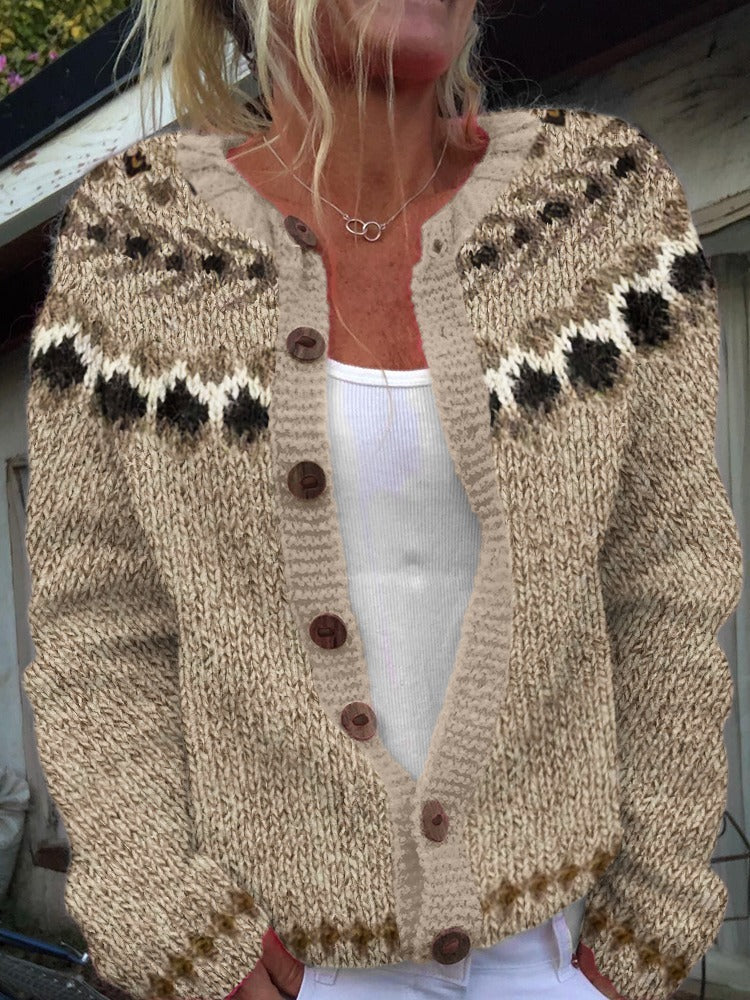 Delphine | Cozy Vintage Cardigan