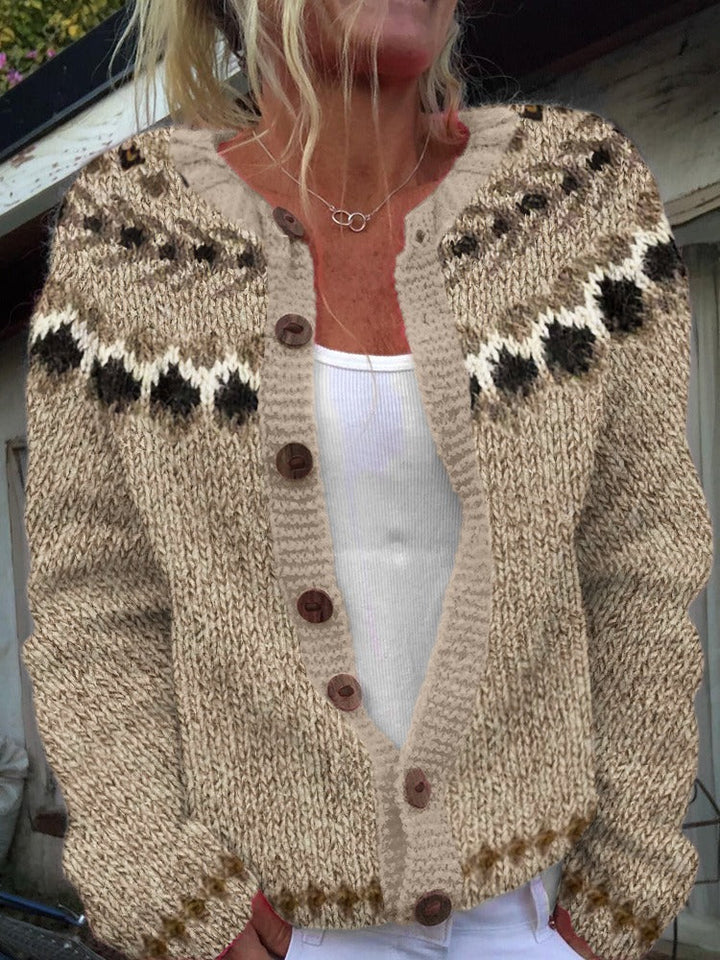 Delphine | Cozy Vintage Cardigan