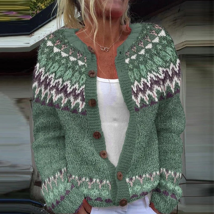 Faye | Cozy Vintage Cardigan