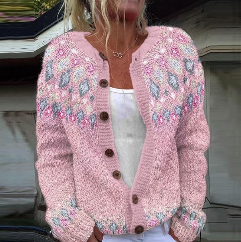 Marigold | Cozy Vintage Cardigan