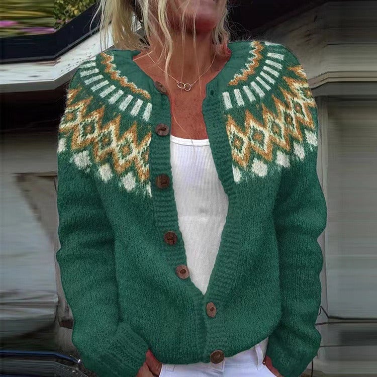 Sibyl | Cozy Vintage Cardigan