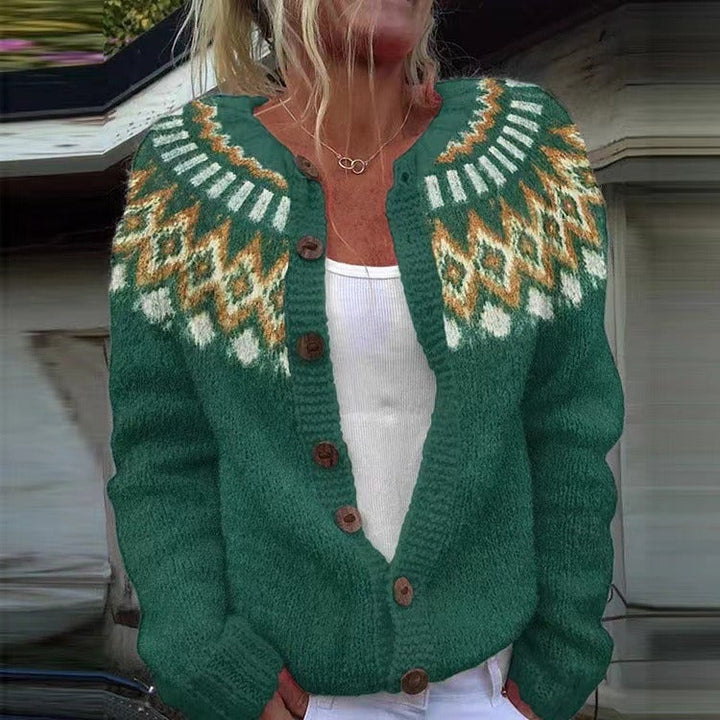 Sibyl | Cozy Vintage Cardigan